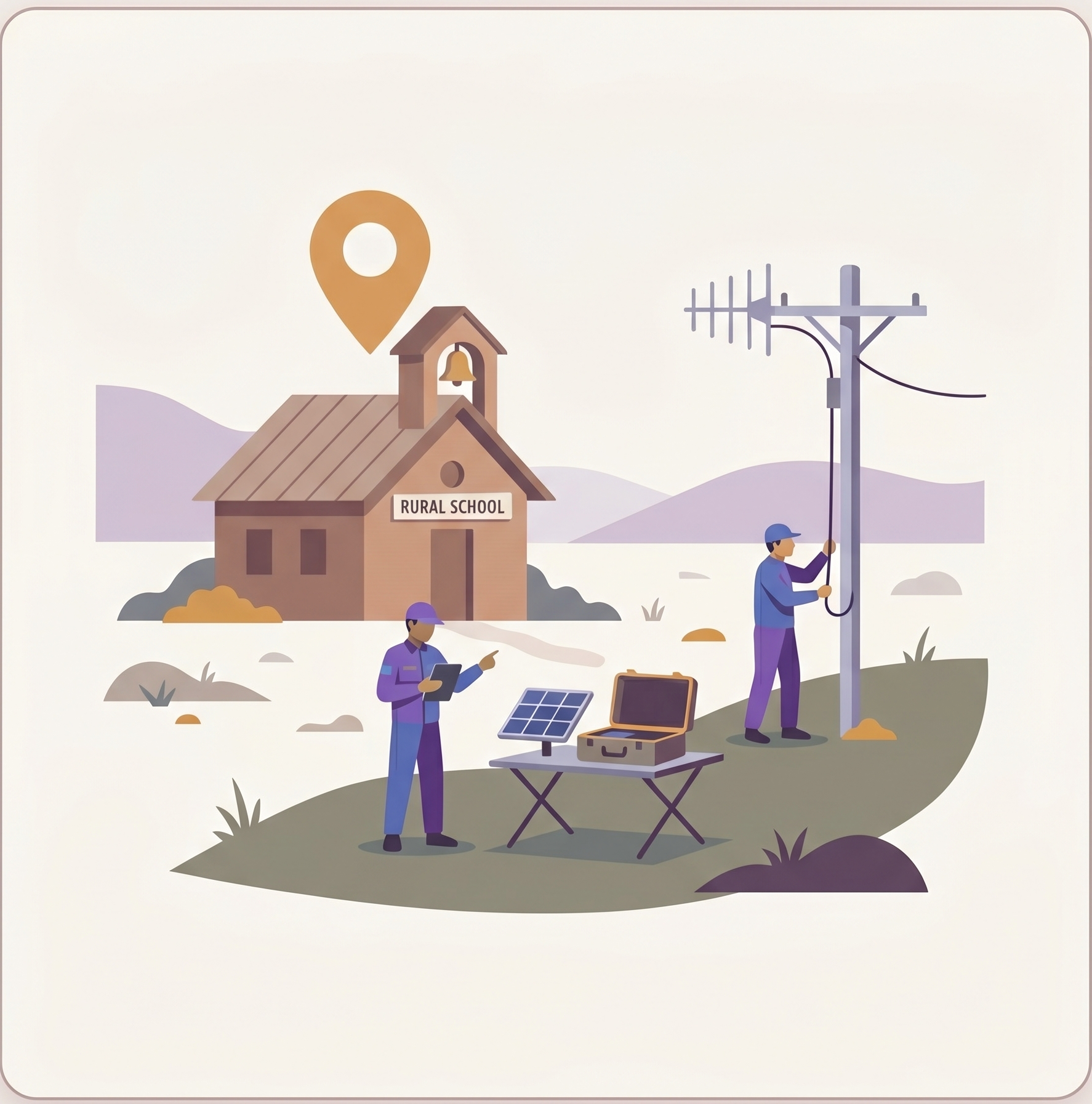 Remote & Underserved Regions
